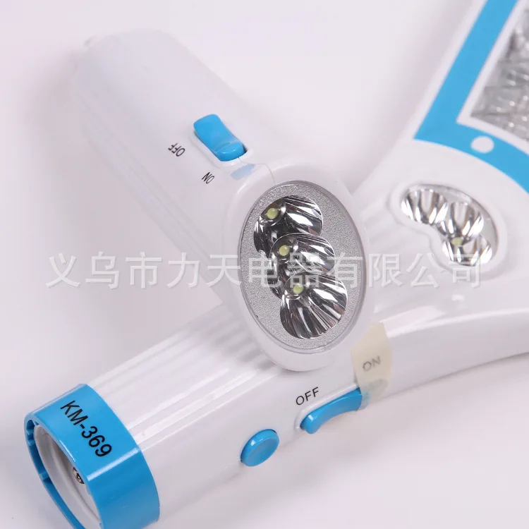 Электрическая мухобойка со съёмной LED-подсветкой и функцией фонаря