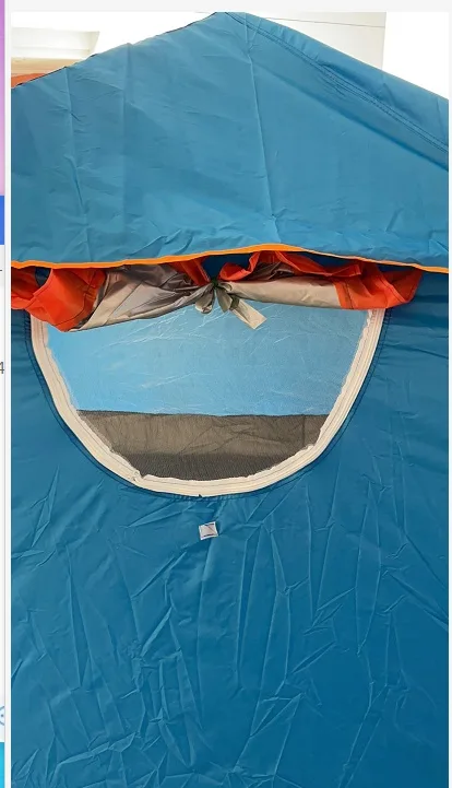 Палатка автоматическая квадратная для кемпинга и туризма