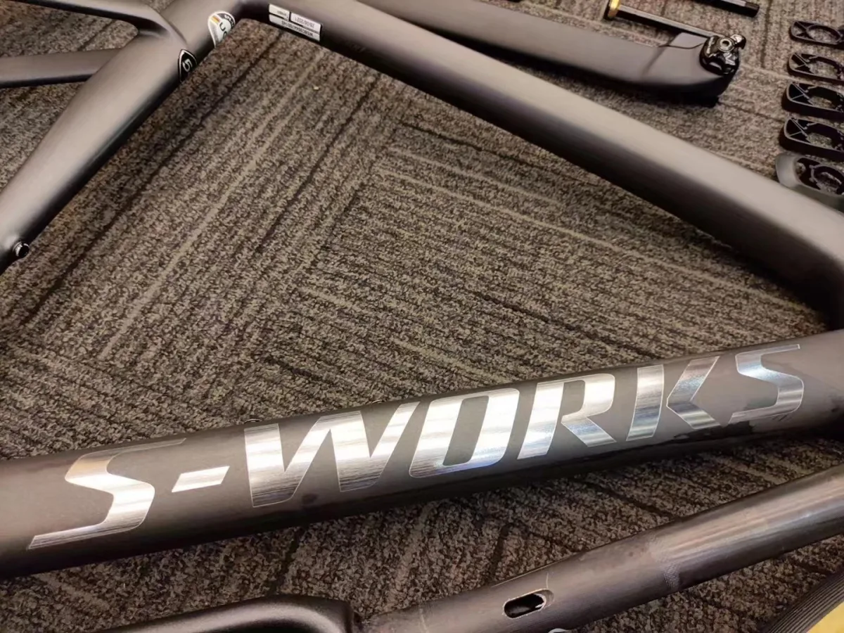 Профессиональный карбоновый шоссейный велосипед S-WORKS SPECIALIZED
