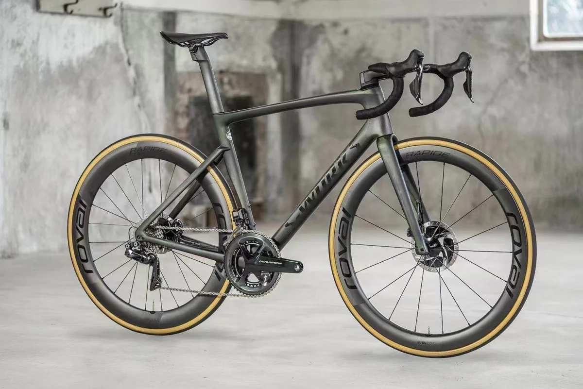 Профессиональный карбоновый шоссейный велосипед S-WORKS SPECIALIZED