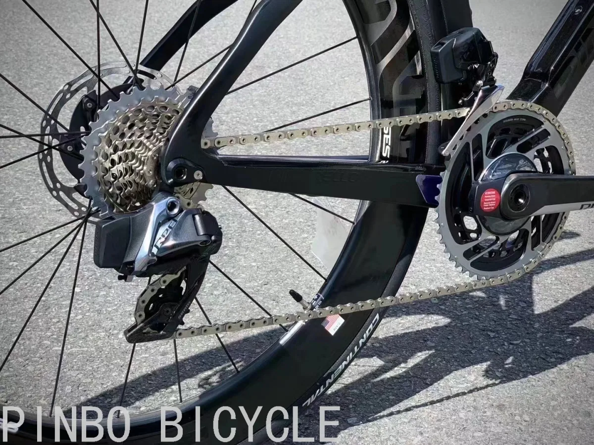 Профессиональный карбоновый шоссейный велосипед Pinarello F12