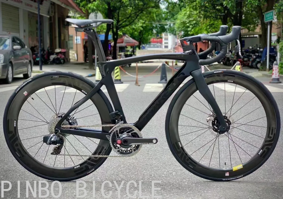 Профессиональный карбоновый шоссейный велосипед Pinarello F12