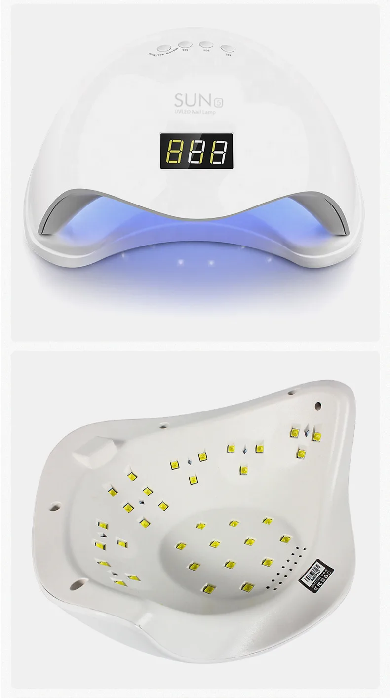 Лампа для сушки гель-лака UV/LED 48 Вт
