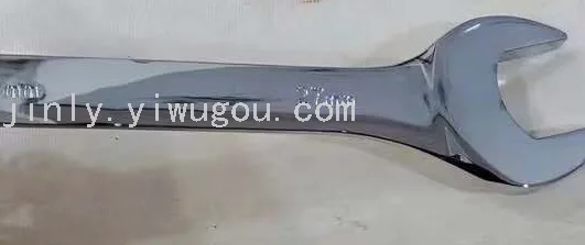 Комбинированный трещоточный ключ с фиксированной головкой, 45# сталь
