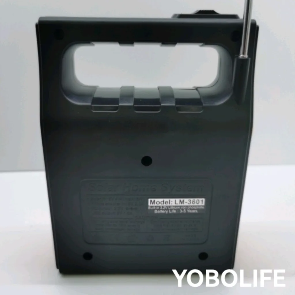 Солнечная система освещения с музыкой и Bluetooth, фонарь и лампы, 1 к 5