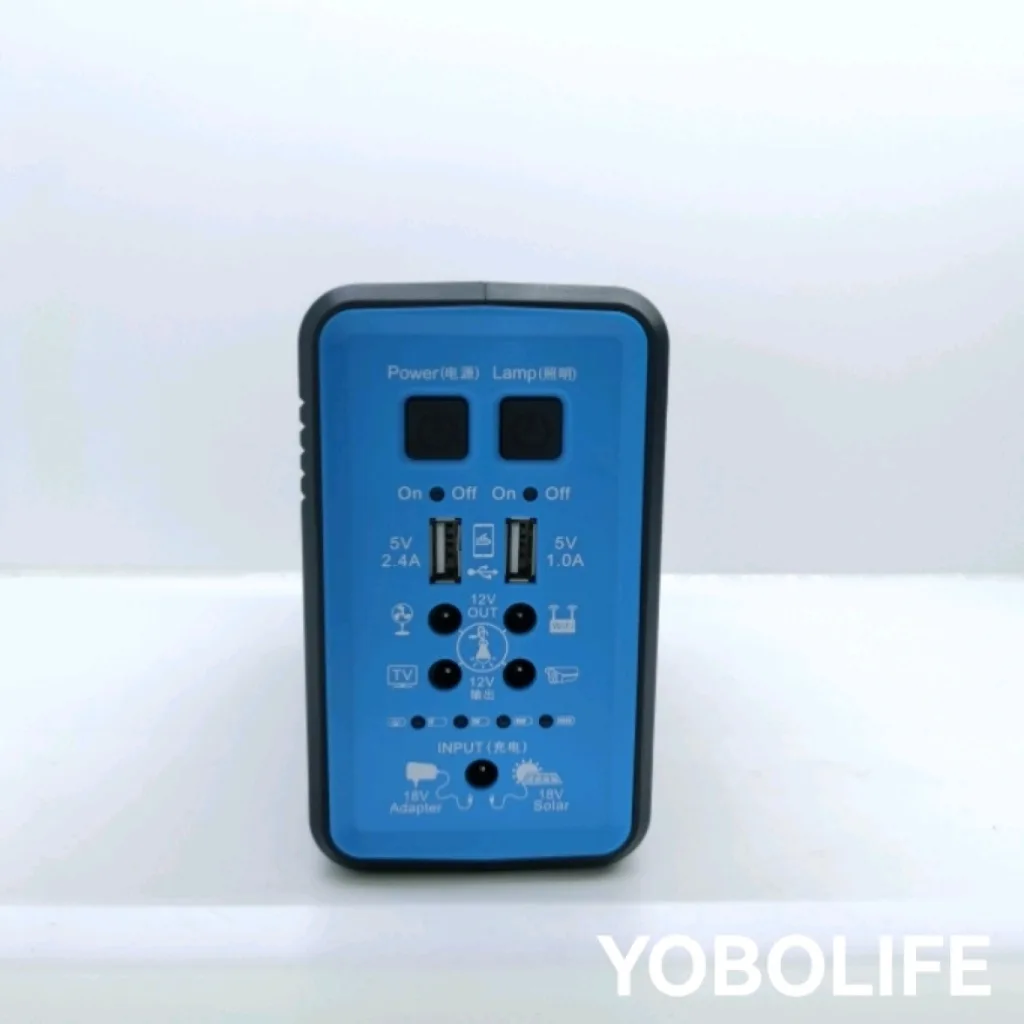 Солнечный фонарь YOBOLIFE 12 В постоянного тока