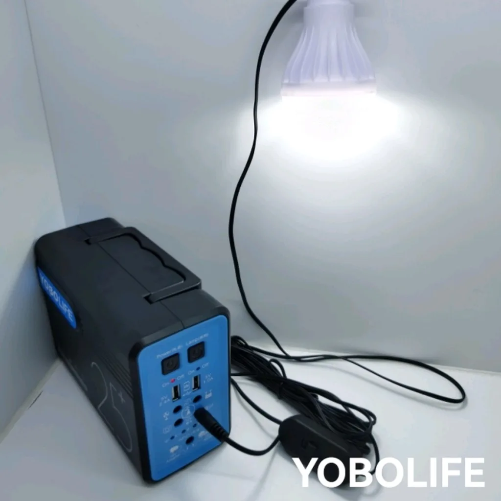 Солнечный фонарь YOBOLIFE 12 В постоянного тока