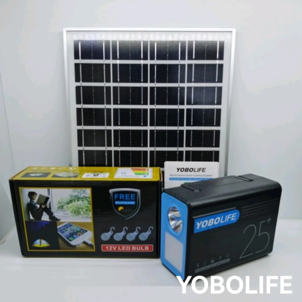Солнечный фонарь YOBOLIFE 12 В постоянного тока