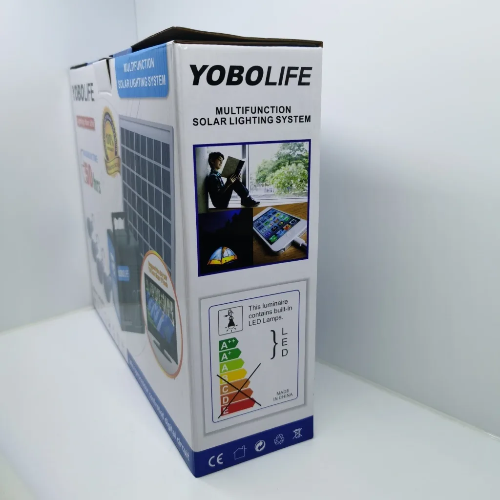 Солнечный фонарь YOBOLIFE 12 В постоянного тока