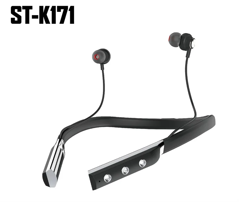 Шейные беспроводные Bluetooth-наушники 5.0 для спорта