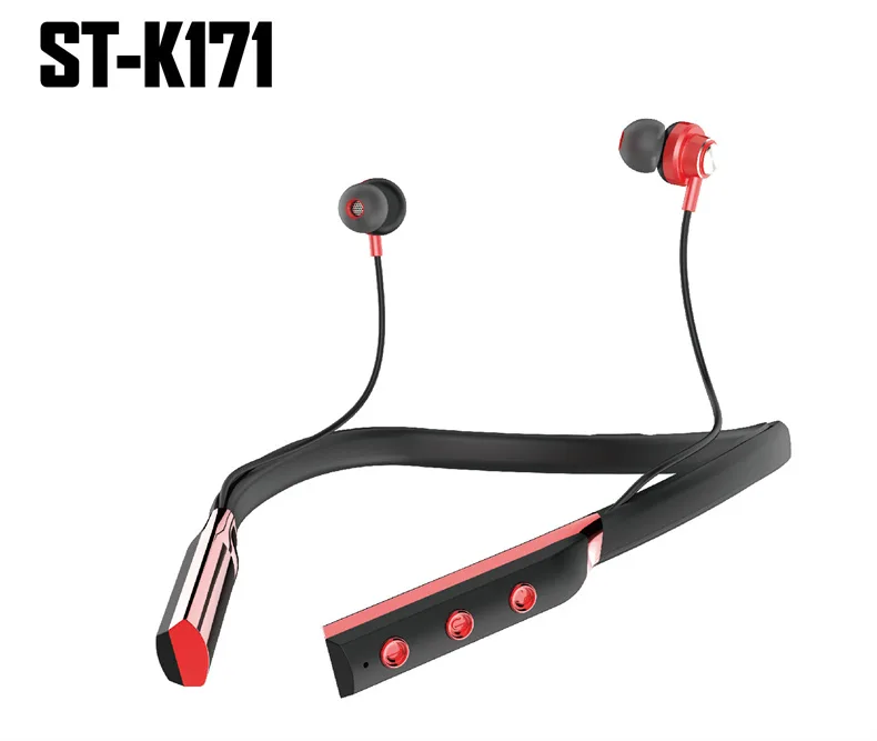 Шейные беспроводные Bluetooth-наушники 5.0 для спорта