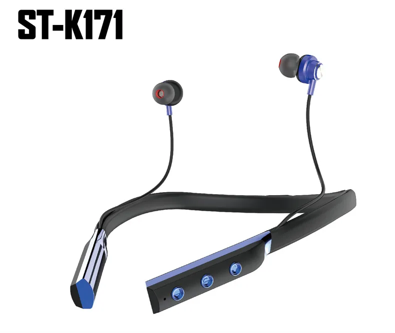 Шейные беспроводные Bluetooth-наушники 5.0 для спорта