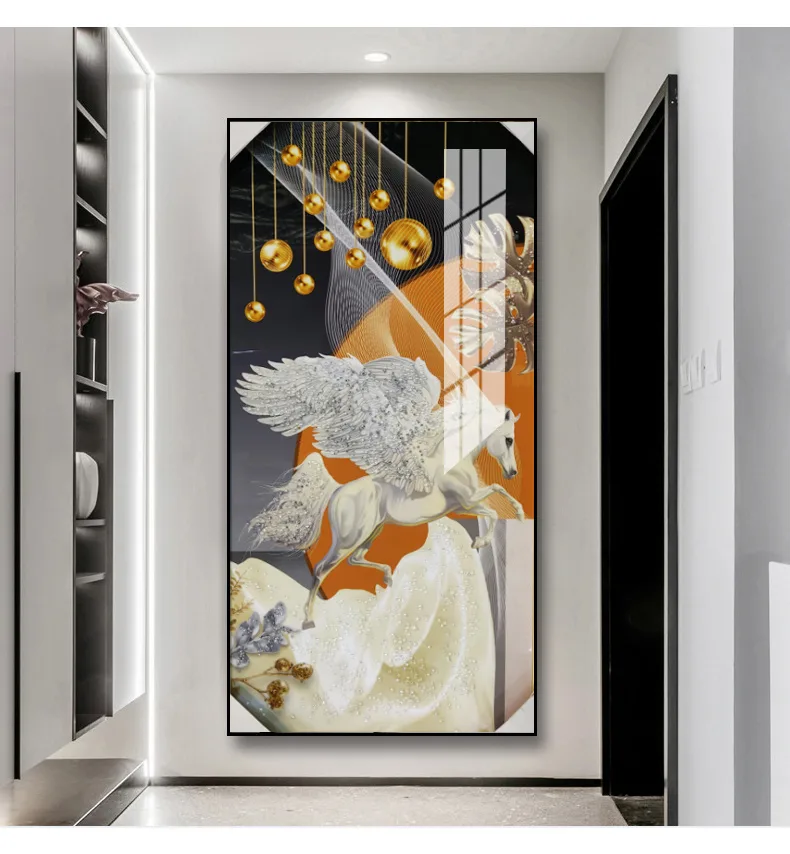 Декоративное панно из кристаллической керамики, квадратное 60x60 см