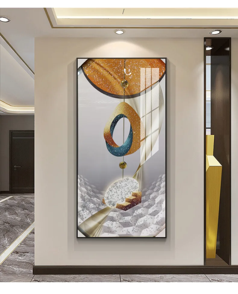 Декоративное панно из кристаллической керамики, квадратное 60x60 см