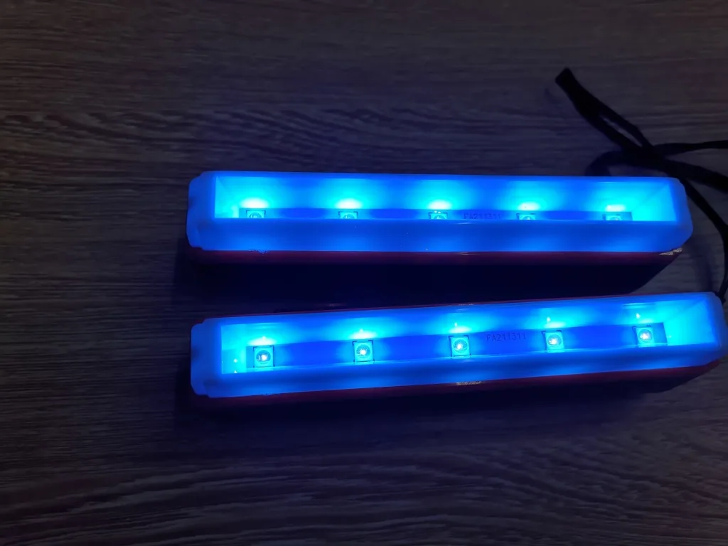 Портативный LED-фонарик для проверки банкнот, USB-зарядка