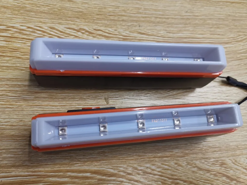 Портативный LED-фонарик для проверки банкнот, USB-зарядка