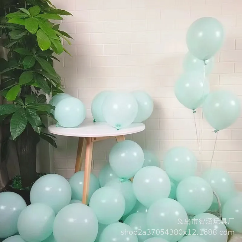 Латексные шарики 12 дюймов, круглые, пастельные, утолщённые, 2,8 г