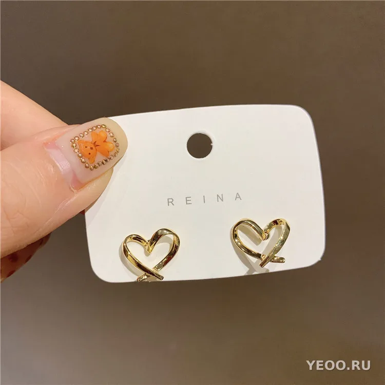Сережки-подвески цветочные с кисточками на серебряной основе