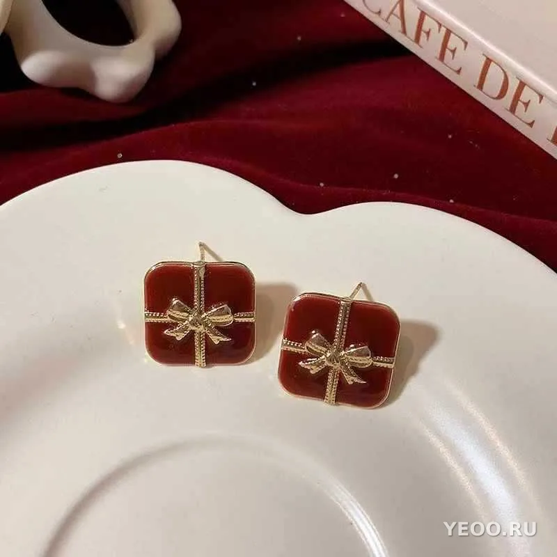 Серьги-гвоздики и подвески из серебра 925 пробы, женские, в гонконгском стиле