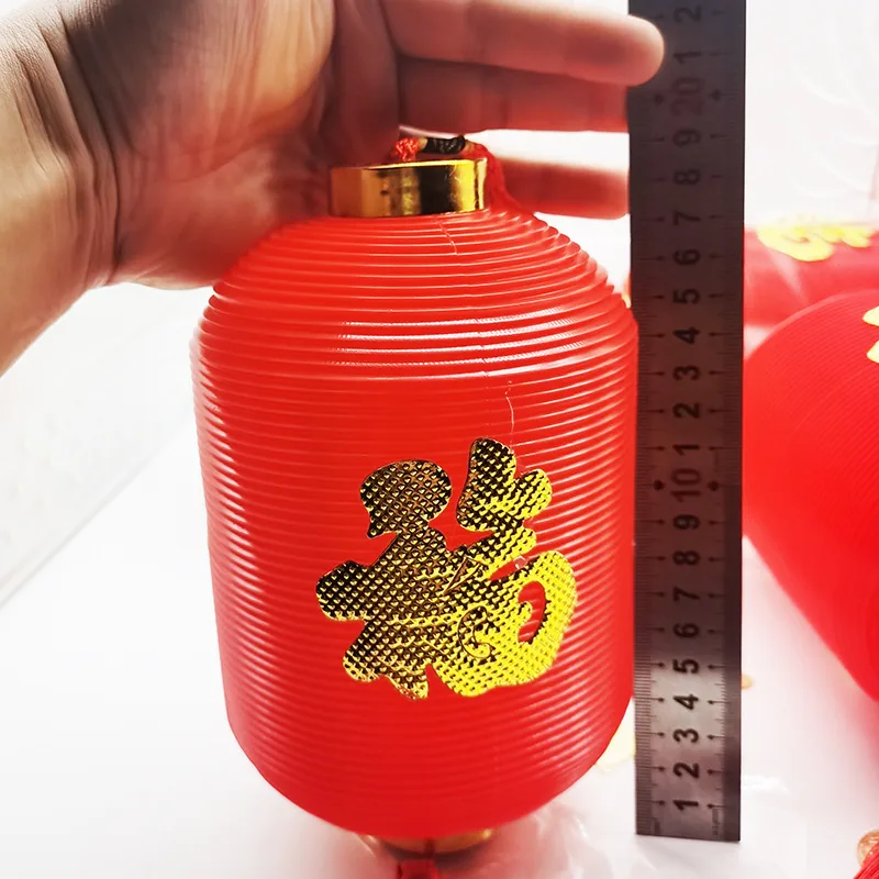 Светодиодный новогодний фонарик «Фу» из ПВХ, водонепроницаемый