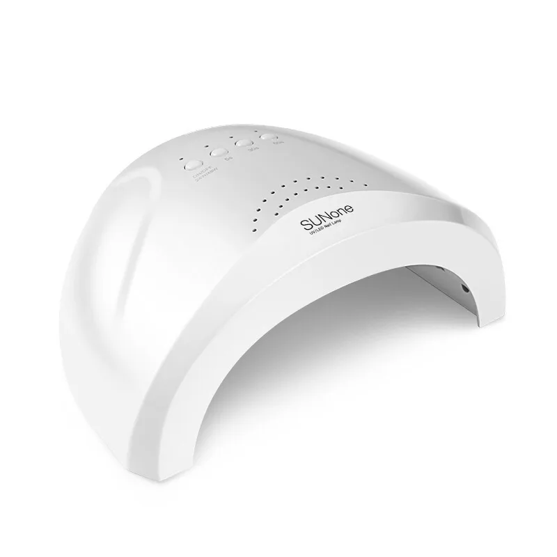 LED-лампа для сушки гель-лака 48 Вт с датчиком, USB