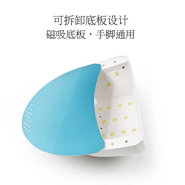 LED-лампа для сушки гель-лака 48 Вт с датчиком, USB