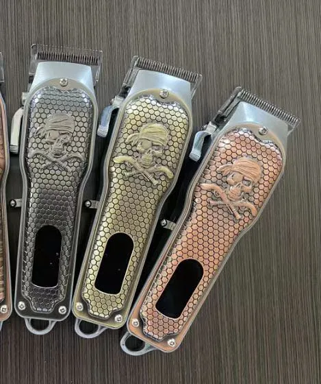 Электрическая машинка для стрижки с ЖК-дисплеем и USB-зарядкой
