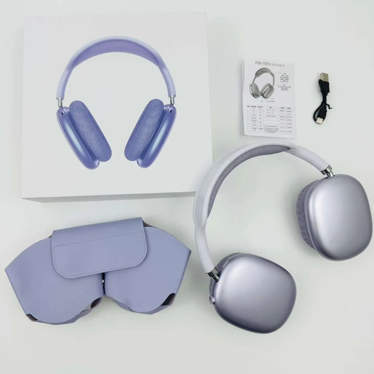 Высококлассные беспроводные Bluetooth-наушники MAX