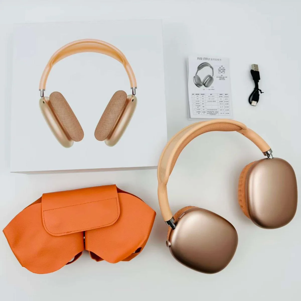 Высококлассные беспроводные Bluetooth-наушники MAX