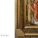 Религиозная декоративная картина, художественное панно с фигурами
