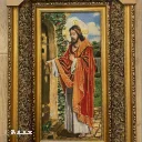Религиозная декоративная картина, художественное панно с фигурами