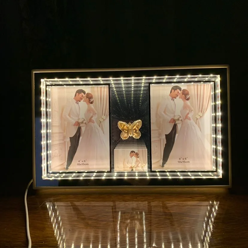 Светодиодная фоторамка с USB-подключением и 3D-эффектом
