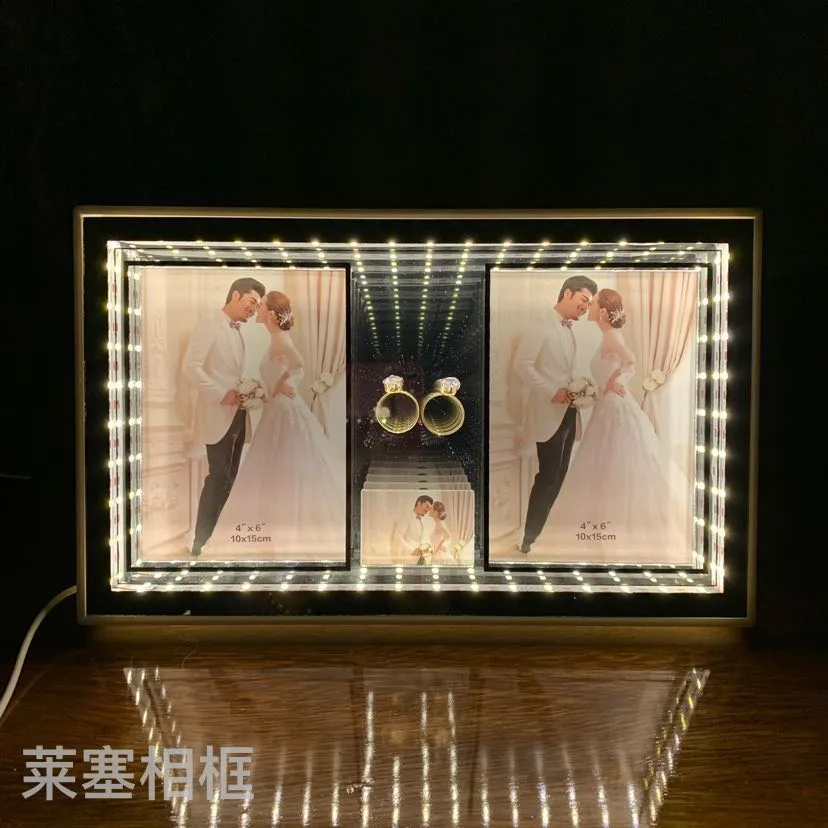 Светодиодная фоторамка с USB-подключением и 3D-эффектом