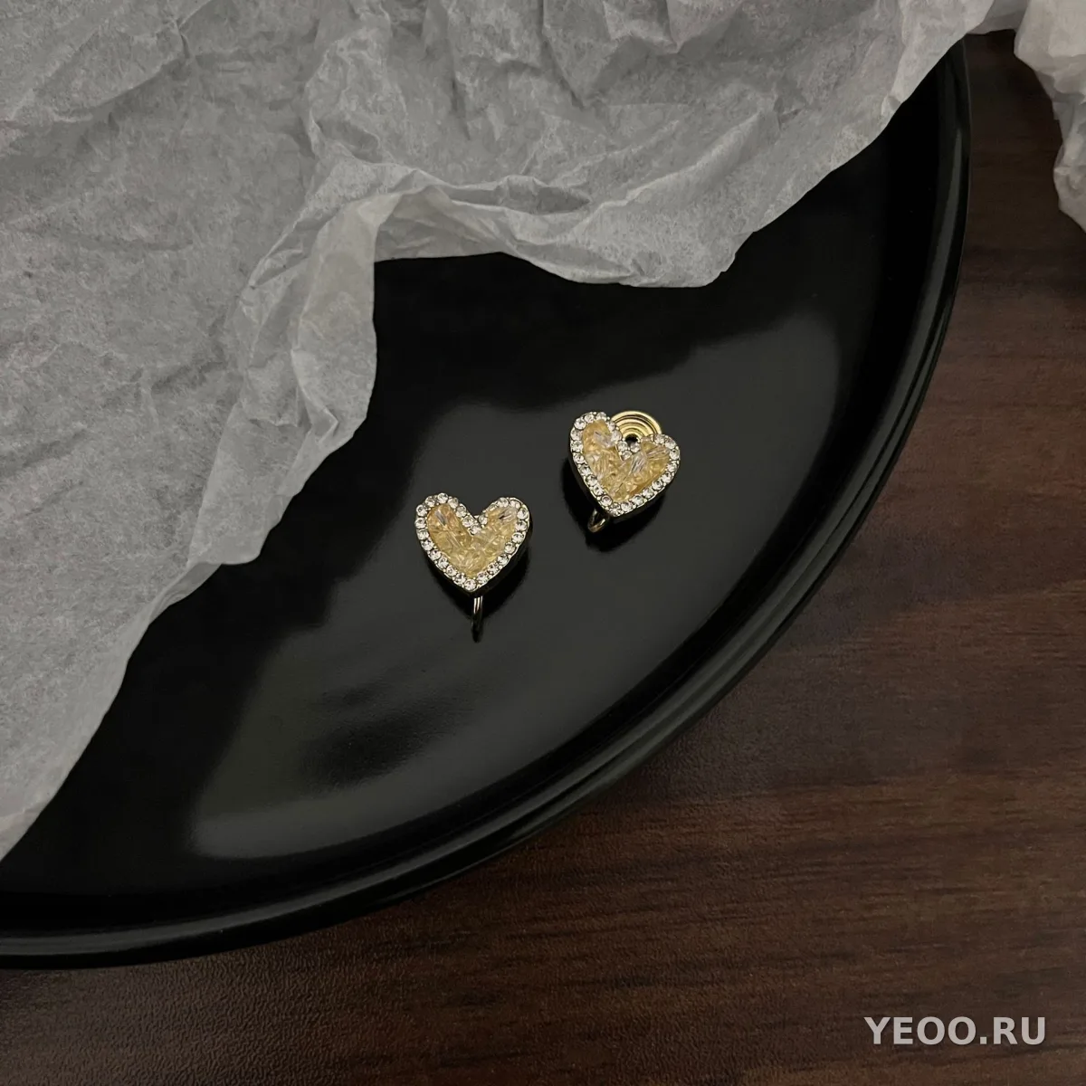 Серьги-клипсы без прокола с жемчугом, французский стиль, для женщин