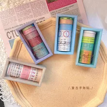 Прозрачные PET-наклейки для скрапбукинга и планирования