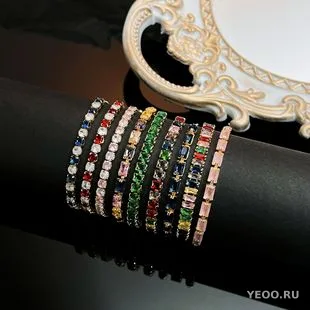 Серьги-гвоздики из серебра 925 пробы с жемчугом и цирконием, с кисточками