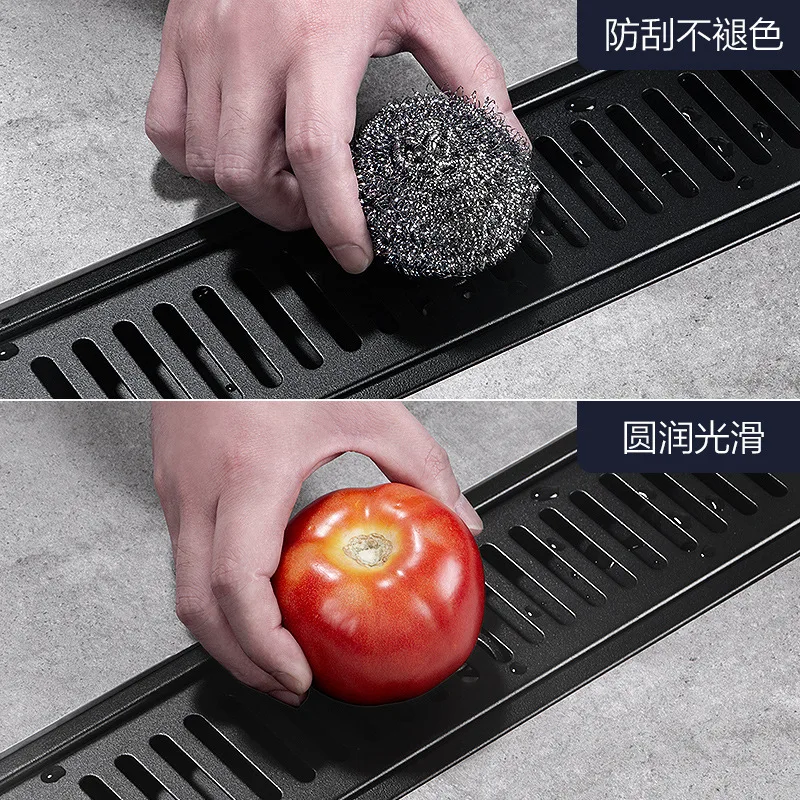 Антизапахный сливной трап из нержавеющей стали 304, 10×20 см и 10×30 см