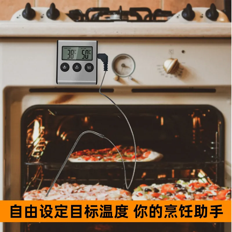 Термометр кухонный для мяса, масла и гриля