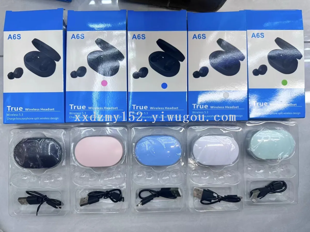 Беспроводные Bluetooth-наушники A6S
