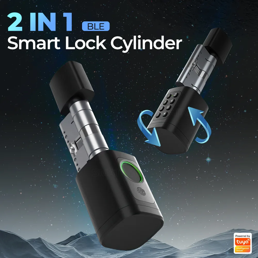 Умный замок с отпечатком пальца и Bluetooth, для квартиры и офиса