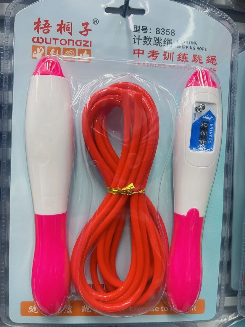 Скакалка стальная с резиновым покрытием, цвета макарон