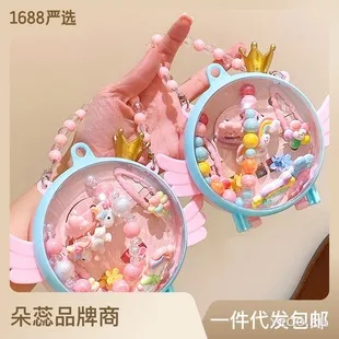 Детские сережки-зажимы с персонажами Sanrio для девочек