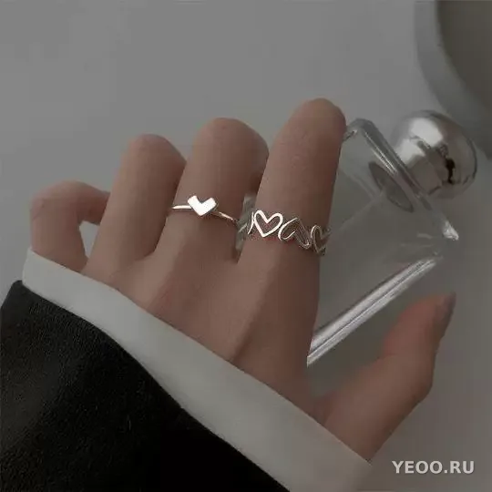 Кольцо недорогое, регулируемое, в стиле панк и ретро, для студентов, можно мыть