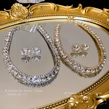 Серьги-гвоздики с цирконием и жемчугом, геометрический дизайн, серебряная игла