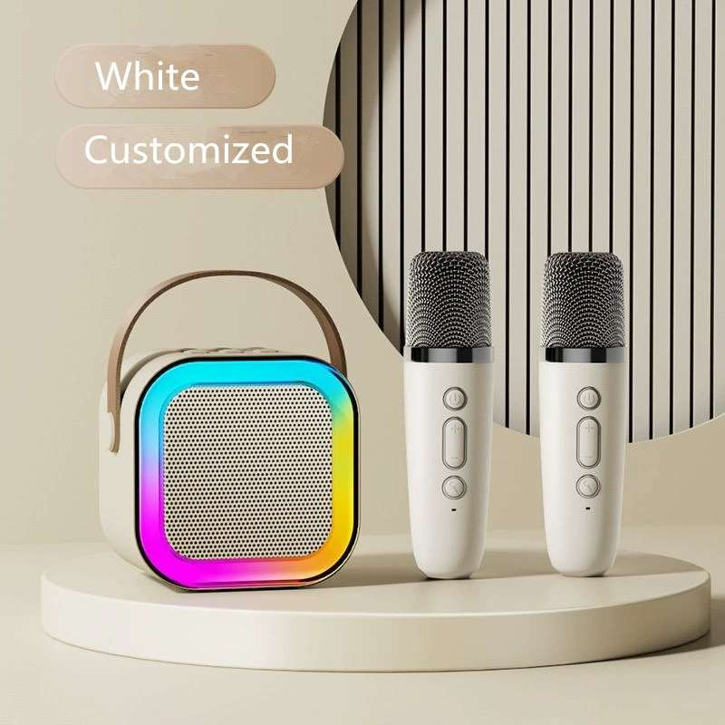 Портативная Bluetooth-колонка с микрофоном и LED-подсветкой