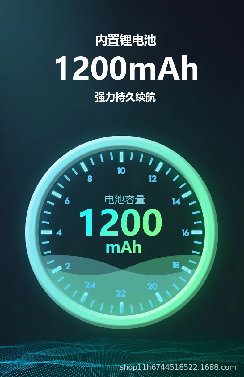 Портативная Bluetooth-колонка для караоке с RGB-подсветкой, 130x130x285 мм