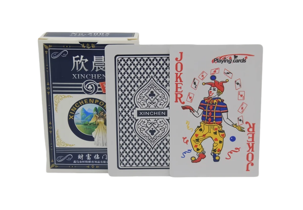 Колода игральных карт из бумаги, стандартная