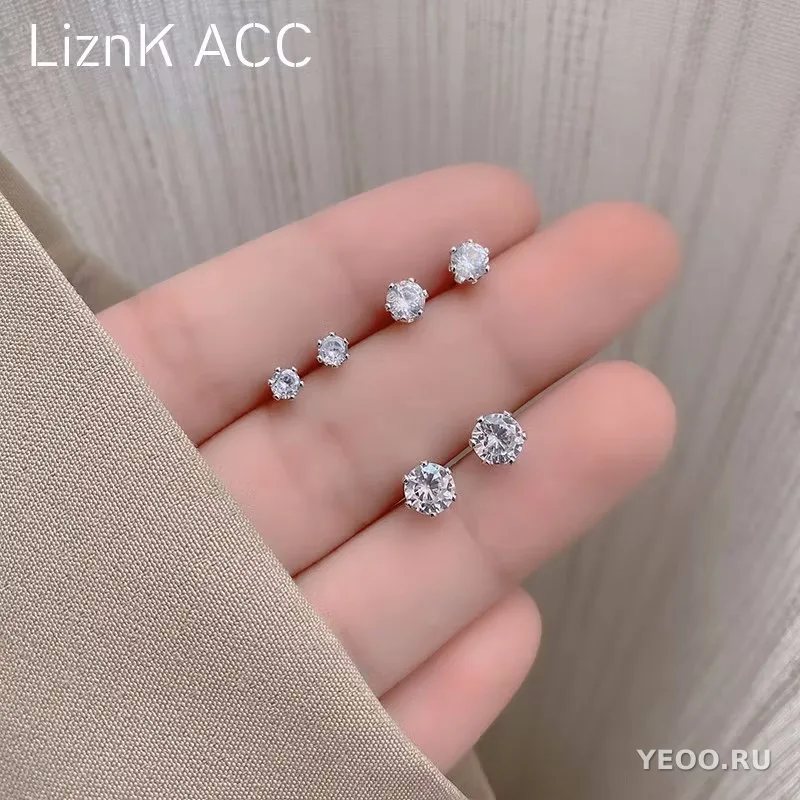 Серьги-подвески с жемчугом и цирконием на серебряной основе 925 пробы