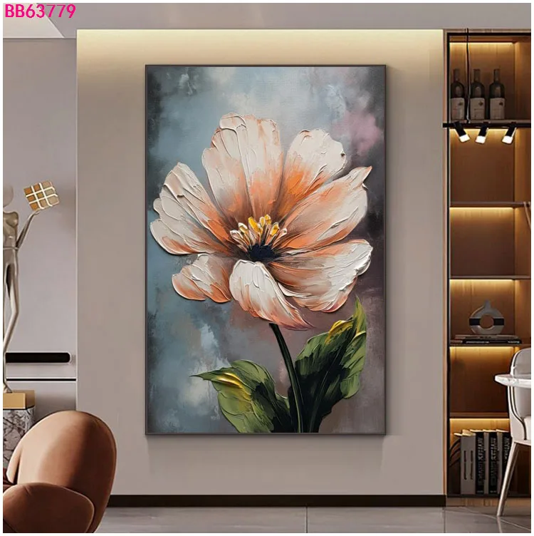 Масляная картина в рамке, 70×100 см или 80×120 см