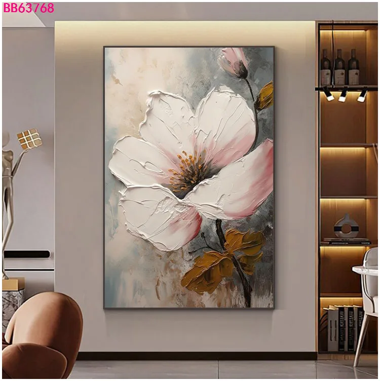 Масляная картина в рамке, 70×100 см или 80×120 см